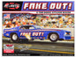 Model Kit Tom Daniel's "FAKE OUT!" Classic Funny Car (Snap-to-Build) 1/32 Scale Model by Atlantis T&y