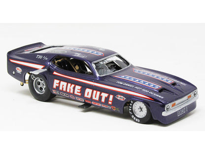 Model Kit Tom Daniel's "FAKE OUT!" Classic Funny Car (Snap-to-Build) 1/32 Scale Model by Atlantis T&y