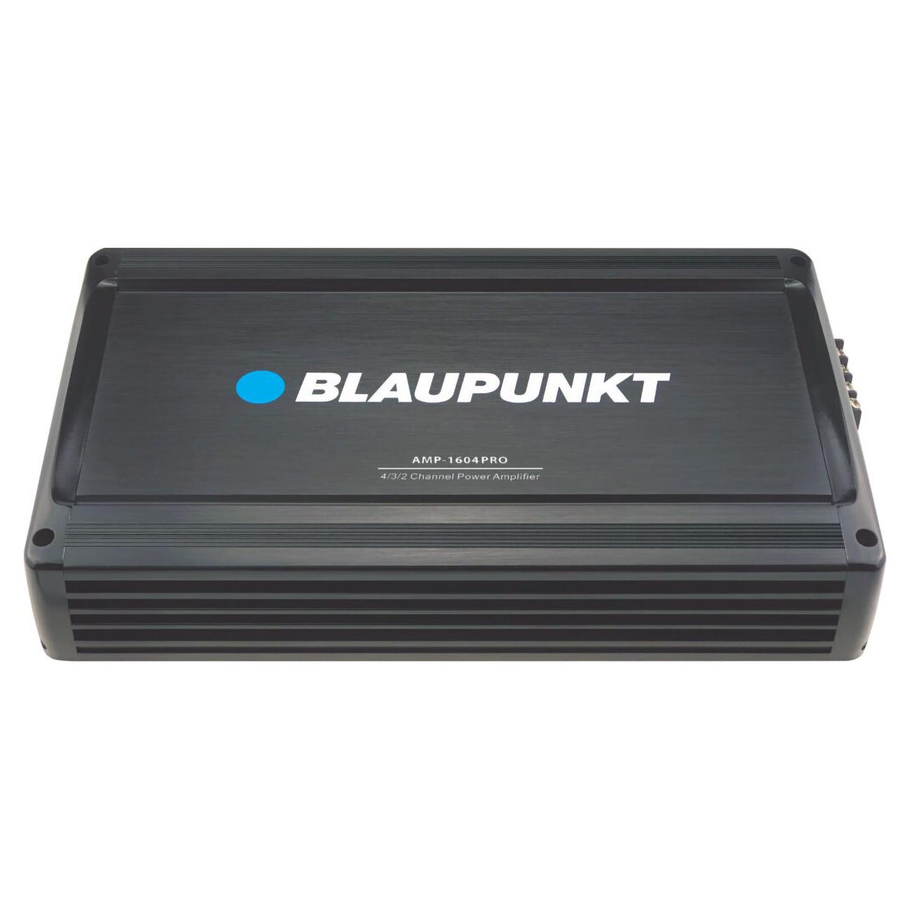 Blaupunkt Pro Series 4 Channel AB-Class Power Amplifier 1600 Watts Max