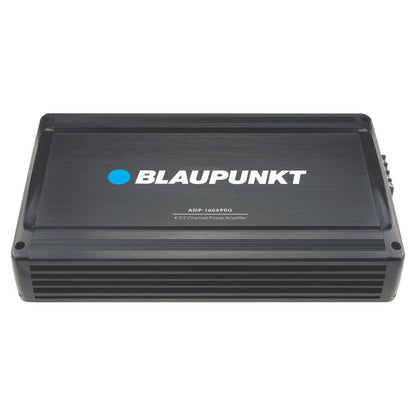 Blaupunkt Pro Series 4 Channel AB-Class Power Amplifier 1600 Watts Max
