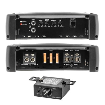 Blaupunkt 3000 Watt Max Monoblock Amplifier