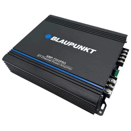 Blaupunkt Pro Series 2 Channel AB-Class Power Amplifier 750 Watts Max