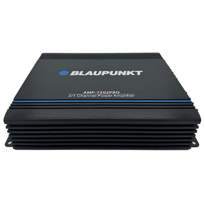 Blaupunkt Pro Series 2 Channel AB-Class Power Amplifier 750 Watts Max