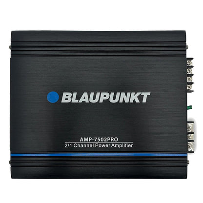 Blaupunkt Pro Series 2 Channel AB-Class Power Amplifier 750 Watts Max