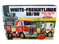 Skill 3 Model Kit White Freightliner SD/DD Truck Tractor 2-in-1 with Display Base "75th Anniversary" Commemorative Edition 1/25 Scale by AMT <h2>Skill AMT</h2> <p>High-quality diecast car perfect for