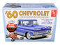 Skill 2 Model Kit 1960 Chevrolet Custom Fleetside Pickup Truck with Go Kart 1/25 Scale by AMT <h2>Skill AMT</h2> <p>High-quality diecast car perfect for collectors and enthusiasts. Features detailed i