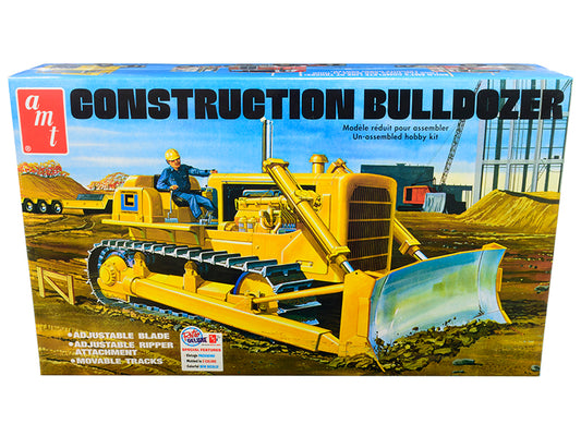 Skill 3 Model Kit Construction Bulldozer 1/25 Scale by AMT <h2>Skill AMT</h2> <p>High-quality diecast car perfect for collectors and enthusiasts. Features detailed interior exterior craftsmanship, rea