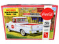 Skill 3 Model Kit 1955 Chevrolet Cameo Pickup Truck "Coca-Cola" with Vintage Vending Machine and Dolly 1/25 Scale by AMT <h2>Skill AMT</h2> <p>High-quality diecast car perfect for collectors enthusias