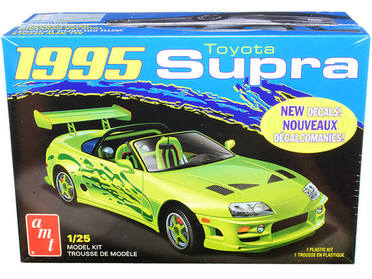 Skill 2 Model Kit 1995 Toyota Supra Convertible 1/25 Scale by AMT <h2>Skill AMT</h2> <p>High-quality diecast car perfect for collectors and enthusiasts. Features detailed interior exterior craftsmansh