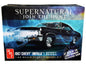 Skill 2 Model Kit 1967 Chevrolet Impala Sport Sedan "Supernatural" (2005) TV Series 1/25 Scale Model by AMT T&y