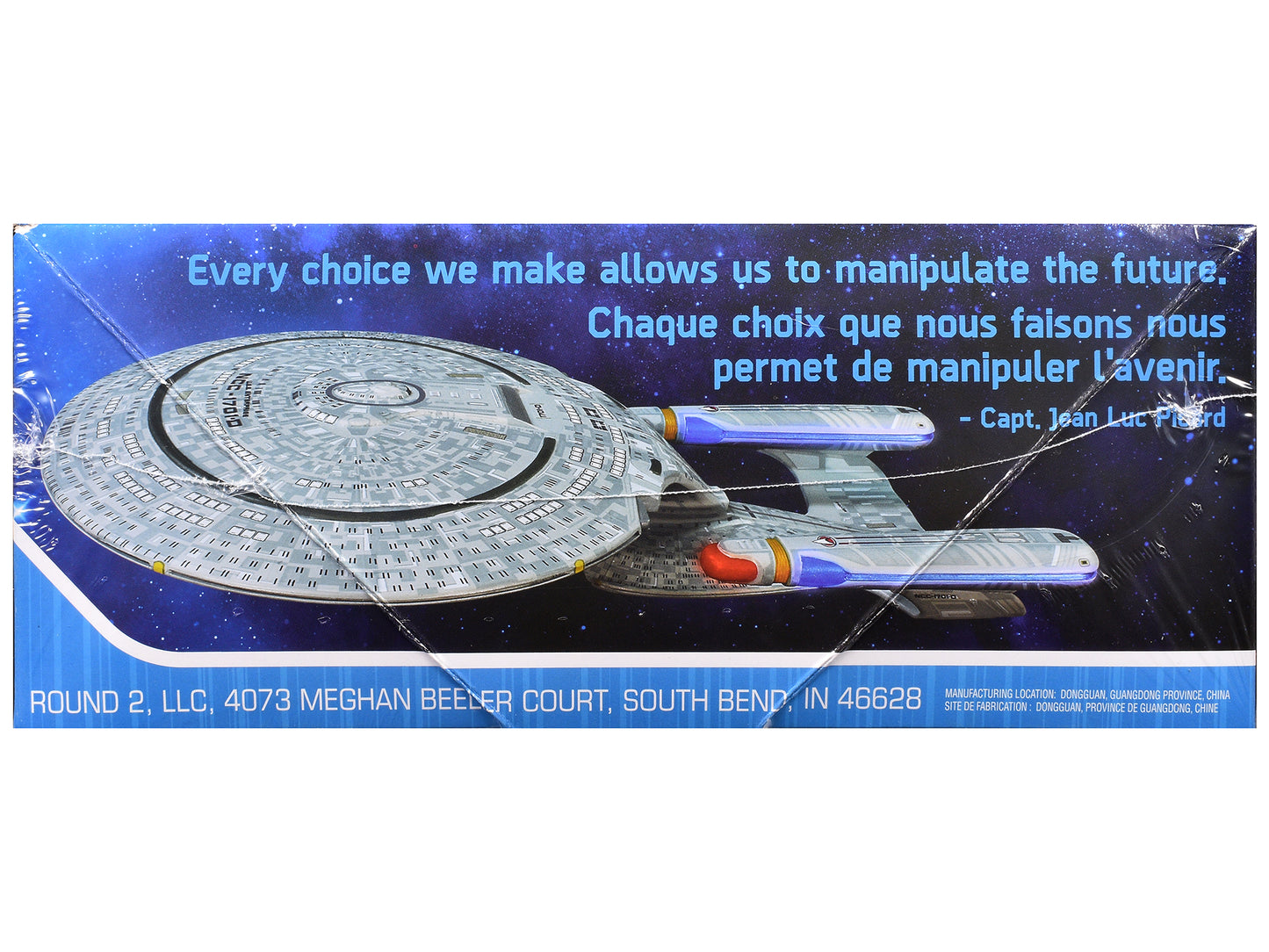 Skill 2 Model Kit U.S.S. Enterprise NCC-1701-D Space Ship "Star Trek: The Next Generation" (1987) TV Series 1/2500 Scale by AMT <h2>Skill AMT</h2> <p>High-quality diecast car perfect for collectors an