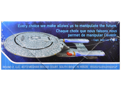 Skill 2 Model Kit U.S.S. Enterprise NCC-1701-D Space Ship "Star Trek: The Next Generation" (1987) TV Series 1/2500 Scale by AMT <h2>Skill AMT</h2> <p>High-quality diecast car perfect for collectors an
