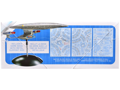Skill 2 Model Kit U.S.S. Enterprise NCC-1701-D Space Ship "Star Trek: The Next Generation" (1987) TV Series 1/2500 Scale by AMT <h2>Skill AMT</h2> <p>High-quality diecast car perfect for collectors an