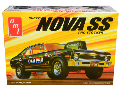 Skill 2 Model Kit 1972 Chevrolet Nova SS "Pro Stocker" 1/25 Scale by AMT <h2>Skill AMT</h2> <p>High-quality diecast car perfect for collectors and enthusiasts. Features detailed interior exterior craf