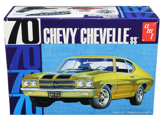 Skill 2 Model Kit 1970 Chevrolet Chevelle SS 1/25 Scale by AMT <h2>Skill AMT</h2> <p>High-quality diecast car perfect for collectors and enthusiasts. Features detailed interior exterior craftsmanship,