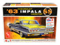 Skill 2 Model Kit 1963 Chevrolet Impala SS Hardtop 4 in 1 1/25 Scale by AMT <h2>Skill AMT</h2> <p>High-quality diecast car perfect for collectors and enthusiasts. Features detailed interior exterior c