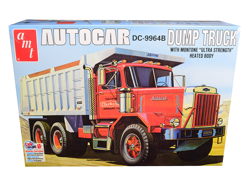 Skill 3 Model Kit Autocar DC-9964B Dump Truck 1/25 Scale by AMT <h2>Skill AMT</h2> <p>High-quality diecast car perfect for collectors and enthusiasts. Features detailed interior exterior craftsmanship