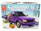 Skill 2 Model Kit 1995 GMC Sonoma SLS Pickup Truck with Snowboard and Boots 1/25 Scale by AMT <h2>Skill AMT</h2> <p>High-quality diecast car perfect for collectors enthusiasts. Features detailed inter