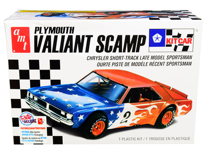 Skill 2 Model Kit Plymouth Valiant Scamp Car 1/25 Scale by AMT <h2>Skill AMT</h2> <p>High-quality diecast perfect for collectors and enthusiasts. Features detailed interior exterior craftsmanship, rea
