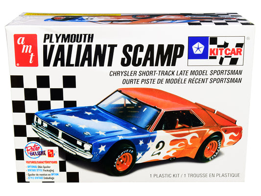 Skill 2 Model Kit Plymouth Valiant Scamp Car 1/25 Scale by AMT <h2>Skill AMT</h2> <p>High-quality diecast perfect for collectors and enthusiasts. Features detailed interior exterior craftsmanship, rea