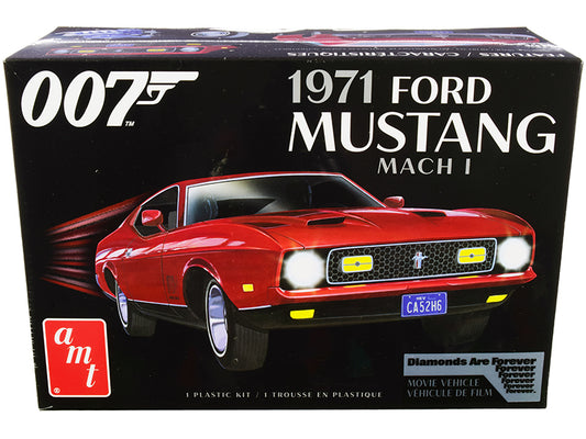 Skill 2 Model Kit 1971 Ford Mustang Mach 1 (James Bond 007) "Diamonds are Forever" (1971) Movie 1/25 Scale by AMT <h2>Skill AMT</h2> <p>High-quality diecast car perfect for collectors and enthusiasts.