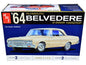 Skill 2 Model Kit 1964 Plymouth Belvedere Coupe Hardtop 1/25 Scale by AMT <h2>Skill AMT</h2> <p>High-quality diecast car perfect for collectors and enthusiasts. Features detailed interior exterior cra