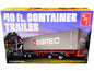 Skill 3 Model Kit 40' Container Trailer 1/24 Scale by AMT <h2>Skill AMT</h2> <p>High-quality diecast car perfect for collectors and enthusiasts. Features detailed interior exterior craftsmanship, real