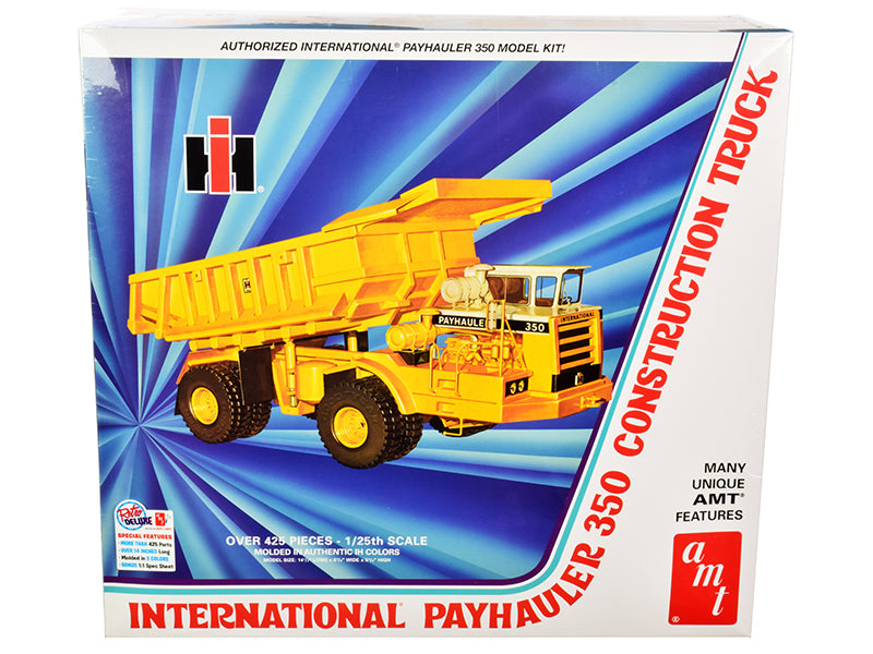 Skill 3 Model Kit International Payhauler 350 Construction Dump Truck 1/25 Scale by AMT <h2>Skill AMT</h2> <p>High-quality diecast car perfect for collectors and enthusiasts. Features detailed interio