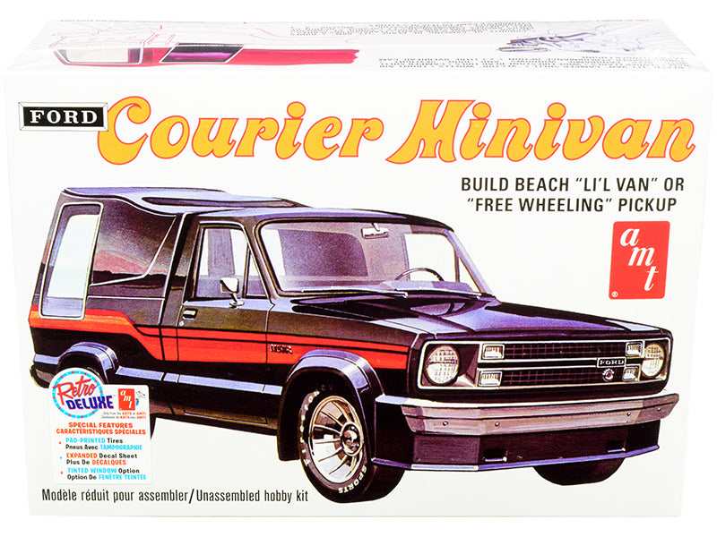 Skill 2 Model Kit 1978 Ford Courier Minivan 2-in-1 1/25 Scale by AMT <h2>Skill AMT</h2> <p>High-quality diecast car perfect for collectors and enthusiasts. Features detailed interior exterior craftsma