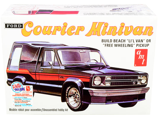 Skill 2 Model Kit 1978 Ford Courier Minivan 2-in-1 1/25 Scale by AMT <h2>Skill AMT</h2> <p>High-quality diecast car perfect for collectors and enthusiasts. Features detailed interior exterior craftsma