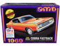 Skill 2 Model Kit 1969 Ford Torino Cobra Fastback 3-in-1 1/25 Scale by AMT <h2>Skill AMT</h2> <p>High-quality diecast car perfect for collectors and enthusiasts. Features detailed interior exterior cr