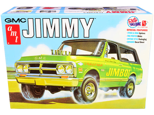Skill 2 Model Kit 1972 GMC Jimmy Pickup Truck 2-in-1 1/25 Scale by AMT <h2>Skill AMT</h2> <p>High-quality diecast car perfect for collectors and enthusiasts. Features detailed interior exterior crafts