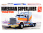 Skill 3 Model Kit American Superliner Semi Tractor 1/24 Scale by AMT <h2>Skill AMT</h2> <p>High-quality diecast car perfect for collectors and enthusiasts. Features detailed interior exterior craftsma