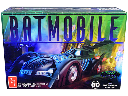 Skill 2 Model Kit Batmobile "Batman Forever" (1995) Movie 1/25 Scale by AMT <h2>Skill AMT</h2> <p>High-quality diecast car perfect for collectors and enthusiasts. Features detailed interior exterior c