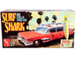 Skill 2 Model Kit 1959 Cadillac Ambulance "Surf Shark" 1/25 Scale Models by AMT <h2>Skill AMT</h2> <p>High-quality diecast car perfect for collectors and enthusiasts. Features detailed interior exteri