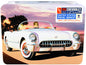 Skill 2 Model Kit 1953 Chevrolet Corvette "USPS" (United States Postal Service) Themed Collectible Tin 1/25 Scale by AMT <h2>Skill AMT</h2> <p>High-quality diecast car perfect for collectors and enthu