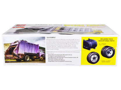 Skill 3 Model Kit Ford C-900 GarWood Refuse Garbage Truck with Load-Packer 1/25 Scale by AMT <h2>Skill AMT</h2> <p>High-quality diecast car perfect for collectors and enthusiasts. Features detailed in