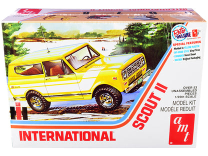 Skill 2 Model Kit IH International Harvester Scout II 1/25 Scale by AMT <h2>Skill AMT</h2> <p>High-quality diecast car perfect for collectors and enthusiasts. Features detailed interior exterior craft