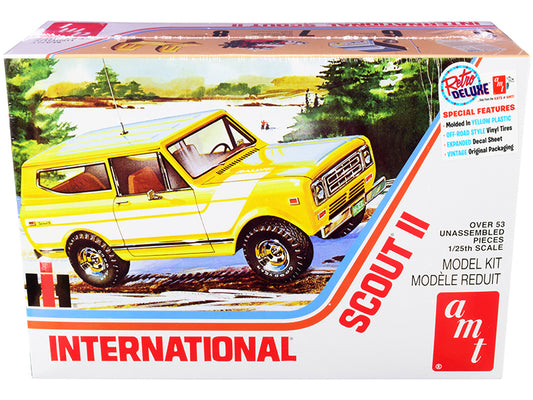 Skill 2 Model Kit IH International Harvester Scout II 1/25 Scale by AMT <h2>Skill AMT</h2> <p>High-quality diecast car perfect for collectors and enthusiasts. Features detailed interior exterior craft