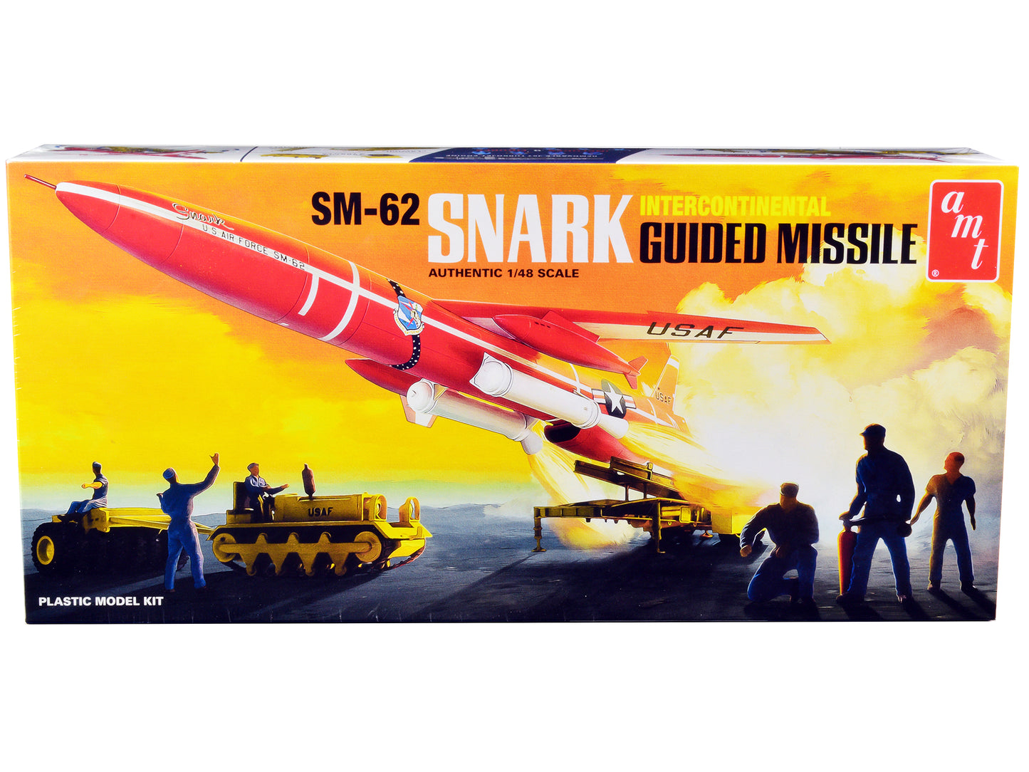 Skill 2 Model Kit Northrop SM-62 Snark Intercontinental Guided Missile 1/48 Scale by AMT <h2>Skill AMT</h2> <p>High-quality diecast car perfect for collectors and enthusiasts. Features detailed interi