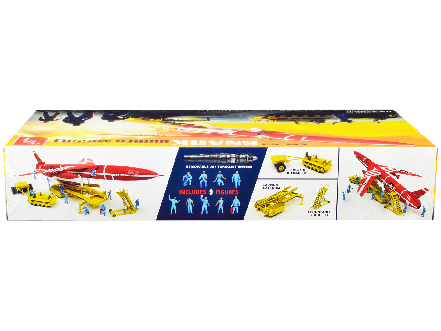 Skill 2 Model Kit Northrop SM-62 Snark Intercontinental Guided Missile 1/48 Scale by AMT <h2>Skill AMT</h2> <p>High-quality diecast car perfect for collectors and enthusiasts. Features detailed interi