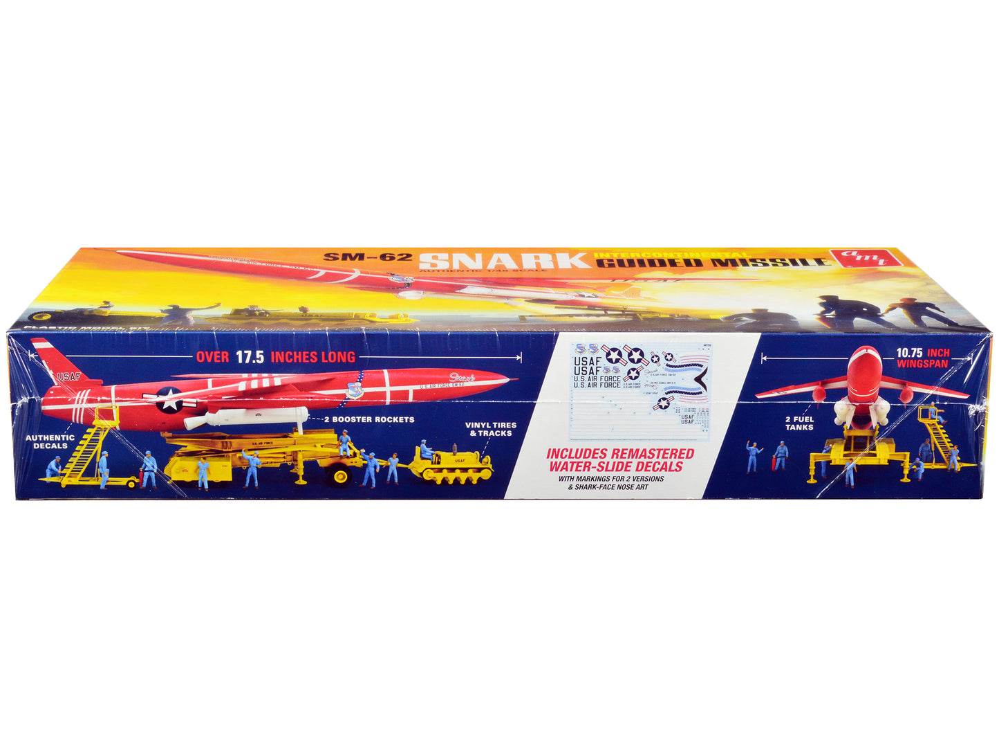 Skill 2 Model Kit Northrop SM-62 Snark Intercontinental Guided Missile 1/48 Scale by AMT <h2>Skill AMT</h2> <p>High-quality diecast car perfect for collectors and enthusiasts. Features detailed interi