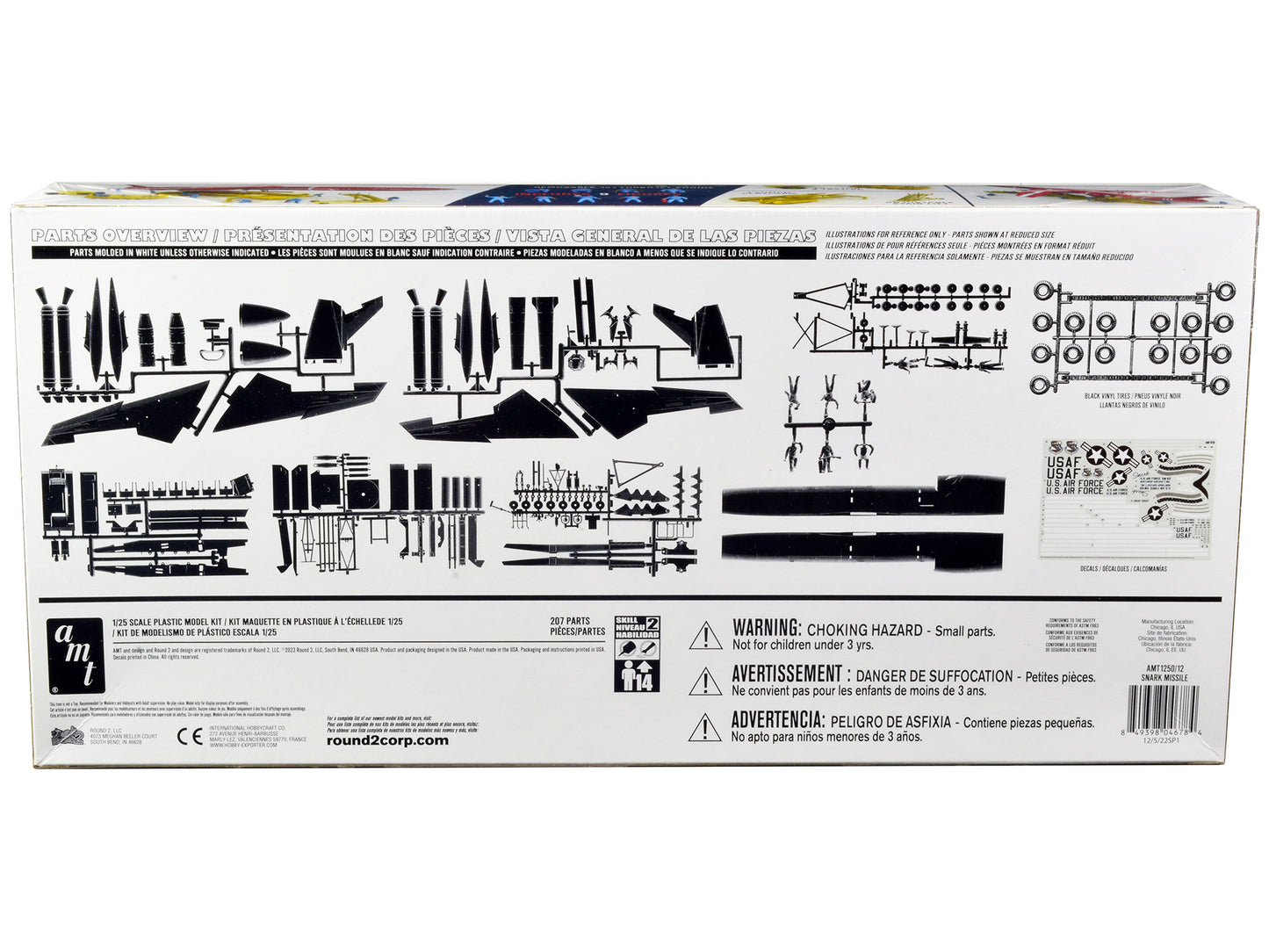 Skill 2 Model Kit Northrop SM-62 Snark Intercontinental Guided Missile 1/48 Scale by AMT <h2>Skill AMT</h2> <p>High-quality diecast car perfect for collectors and enthusiasts. Features detailed interi
