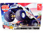 Skill 2 Model Kit Chevrolet Silverado "USA-1" Monster Truck 1/25 Scale by AMT <h2>Skill AMT</h2> <p>High-quality diecast car perfect for collectors and enthusiasts. Features detailed interior exterior
