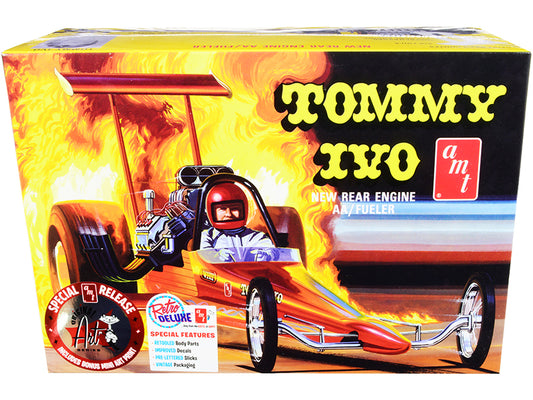 Skill 2 Model Kit Tommy Ivo Rear Engine Dragster 1/25 Scale by AMT <h2>Skill AMT</h2> <p>High-quality diecast car perfect for collectors and enthusiasts. Features detailed interior exterior craftsmans