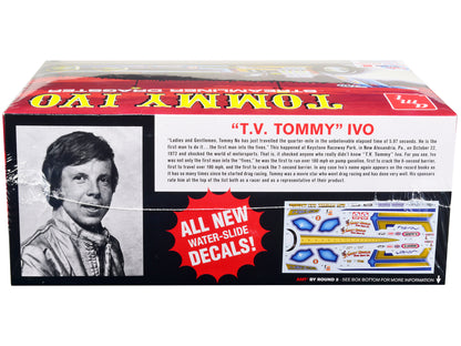 Skill 2 Model Kit Tommy Ivo Streamliner Dragster 1/25 Scale by AMT <h2>Skill AMT</h2> <p>High-quality diecast car perfect for collectors and enthusiasts. Features detailed interior exterior craftsmans