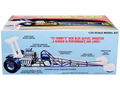 Skill 2 Model Kit Tommy Ivo Streamliner Dragster 1/25 Scale by AMT <h2>Skill AMT</h2> <p>High-quality diecast car perfect for collectors and enthusiasts. Features detailed interior exterior craftsmans
