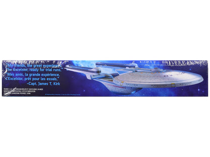 Skill 2 Model Kit U.S.S. Excelsior NX-2000 Space Ship "Star Trek III: The Search for Spock" (1984) Movie 1/1000 Scale by AMT <h2>Skill AMT</h2> <p>High-quality diecast car perfect collectors and enthu