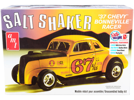 Skill 2 Model Kit 1937 Chevrolet Bonneville Racer "Salt Shaker" 1/25 Scale by AMT <h2>Skill AMT</h2> <p>High-quality diecast car perfect for collectors and enthusiasts. Features detailed interior exte
