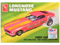 Skill 2 Model Kit 1969 Ford Mustang Longnose Funny Car "Gas Ronda" 1/25 Scale by AMT <h2>Skill AMT</h2> <p>High-quality diecast perfect for collectors and enthusiasts. Features detailed interior exter
